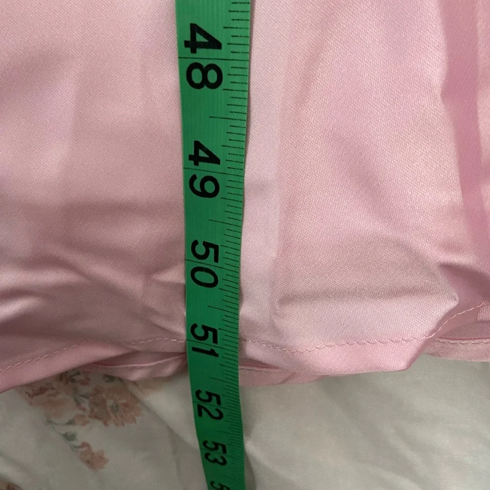 NWT PRINCESS POLLY AZURA PINK MAXI DRESS SIZE 6 - Picture 10 of 11